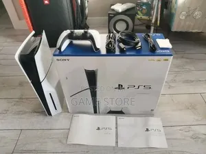 PS5 Slim Factory Sealed – Kampala Gamers, Behave Yourselves!