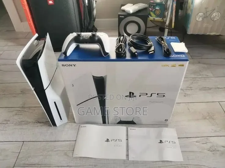 PS5 Slim Factory Sealed – Kampala Gamers, Behave Yourselves!
