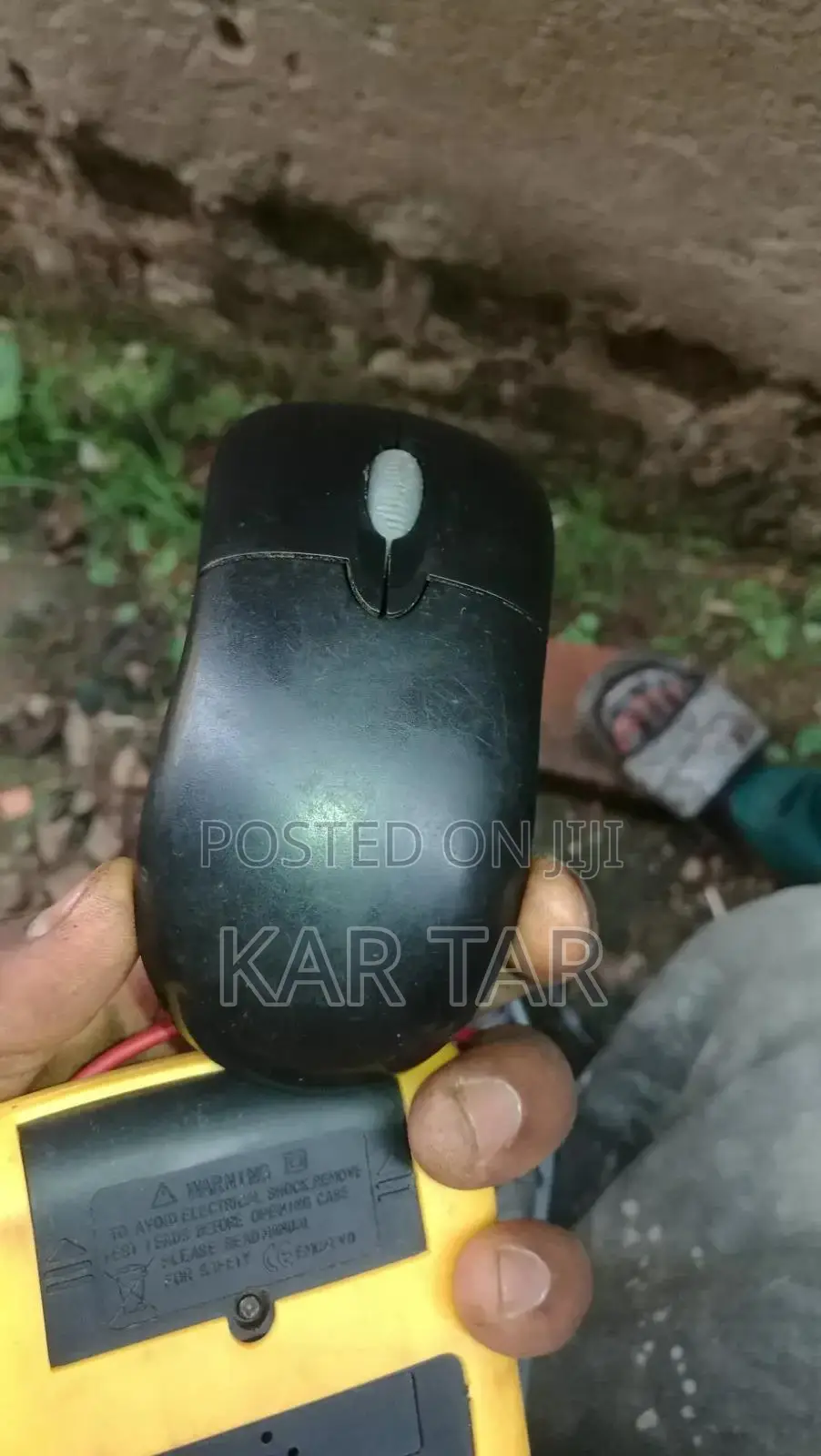Microsoft Wired USB Mouse - Basic Optical - Working Perfectly