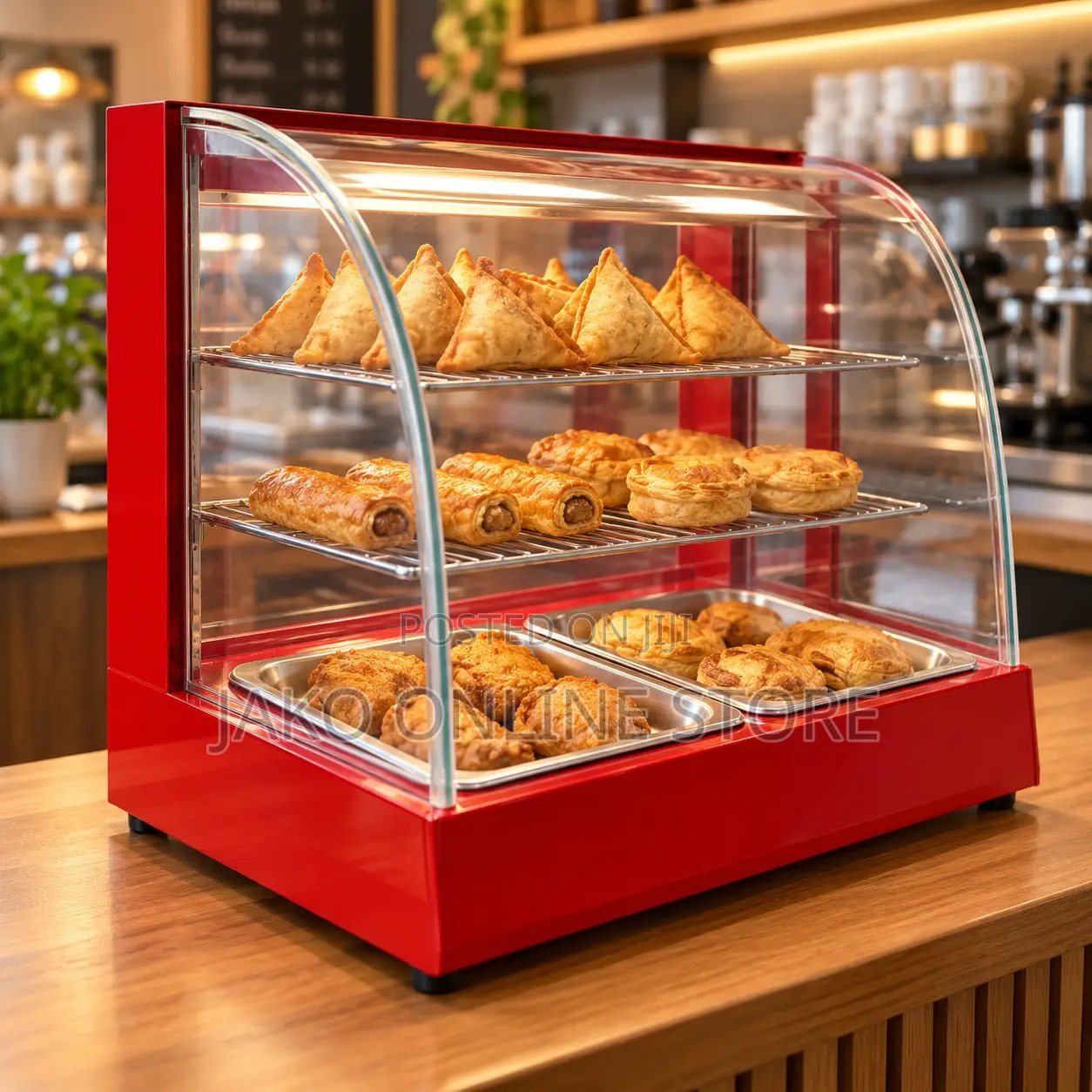 Commercial Countertop Food Display Warmer