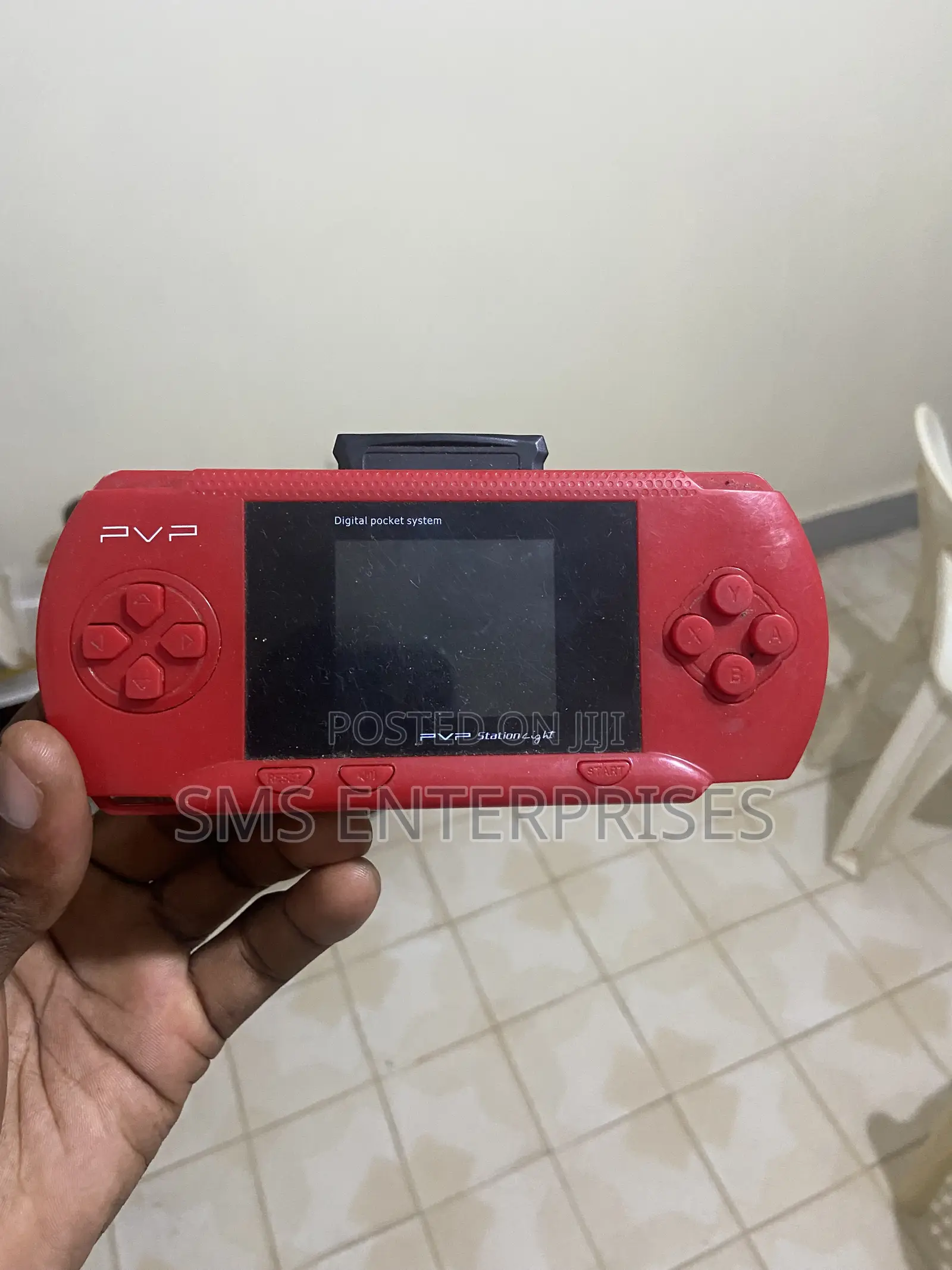 PVP Station Light 3000 Retro Handheld Video Game Console