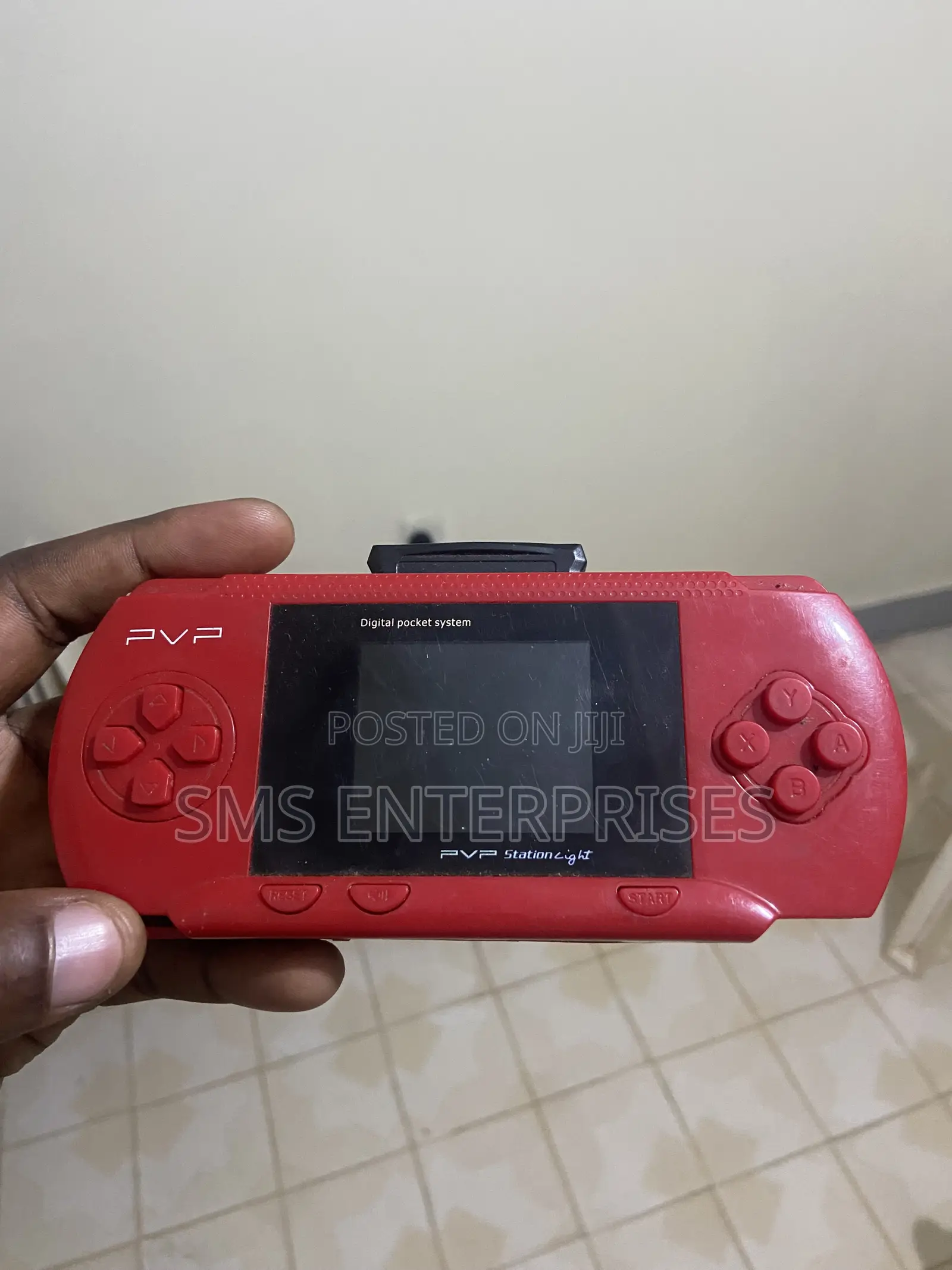 PVP Station Light 3000 Retro Handheld Video Game Console