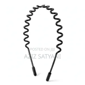 Hairband Styling for Long Hair to Maintain