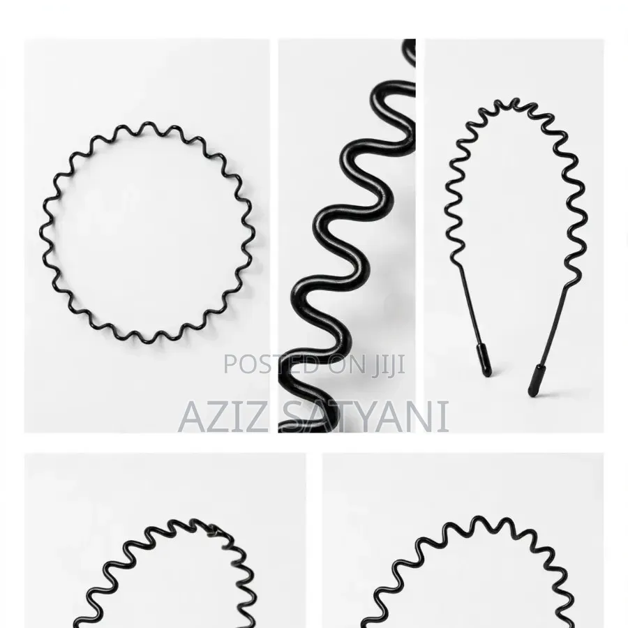 Hairband Styling for Long Hair to Maintain