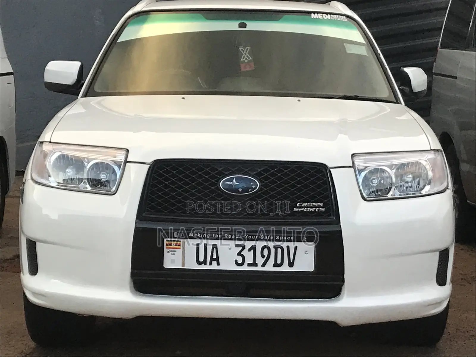 Subaru Forester 2006 White