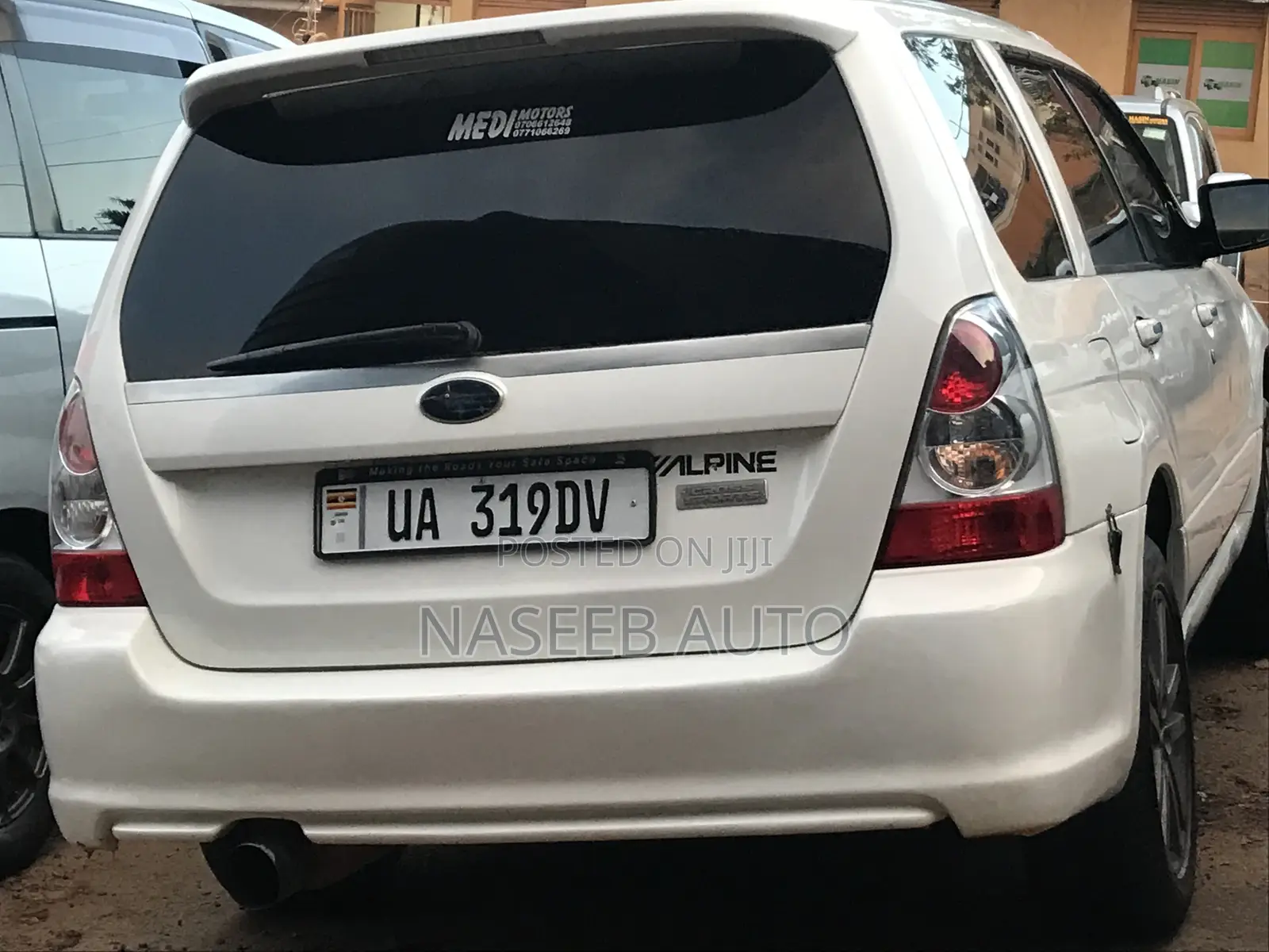 Subaru Forester 2006 White
