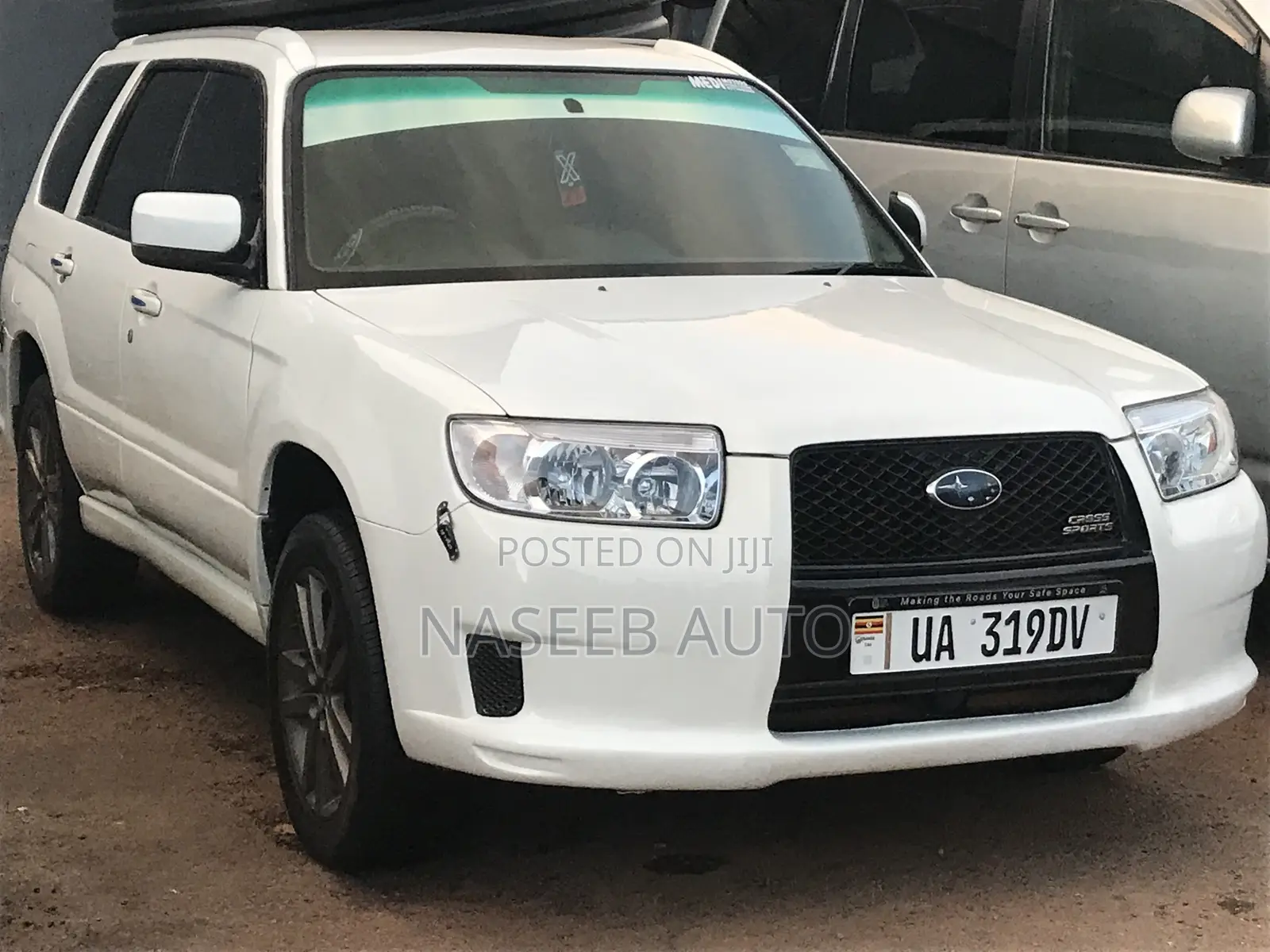 Subaru Forester 2006 White