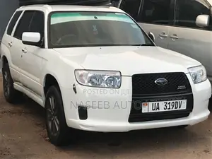 Subaru Forester 2006 White