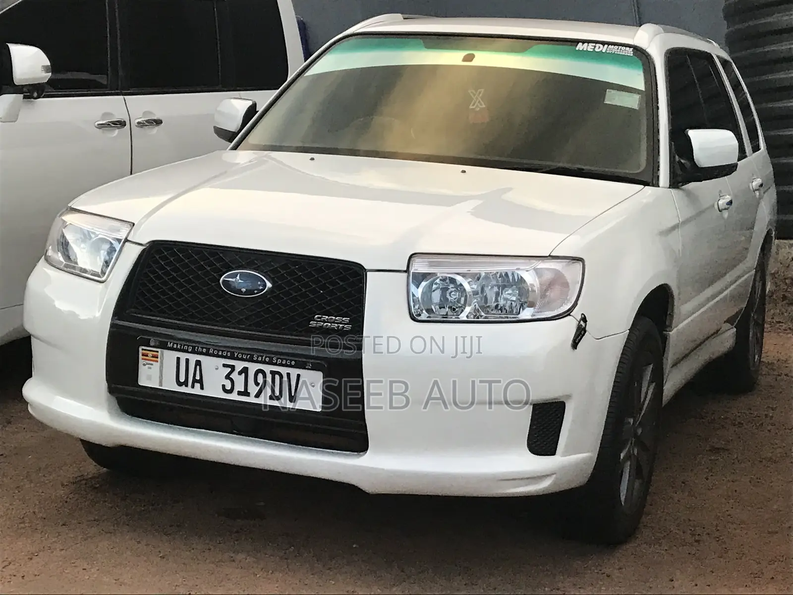 Subaru Forester 2006 White