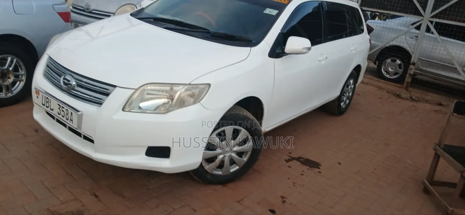 Toyota Corolla Fielder 2007 White