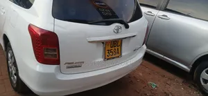 Toyota Corolla Fielder 2007 White
