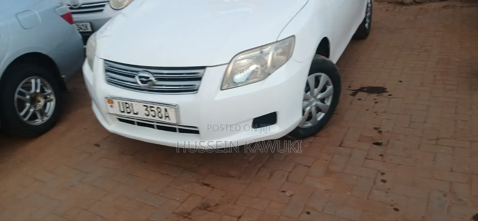 Toyota Corolla Fielder 2007 White