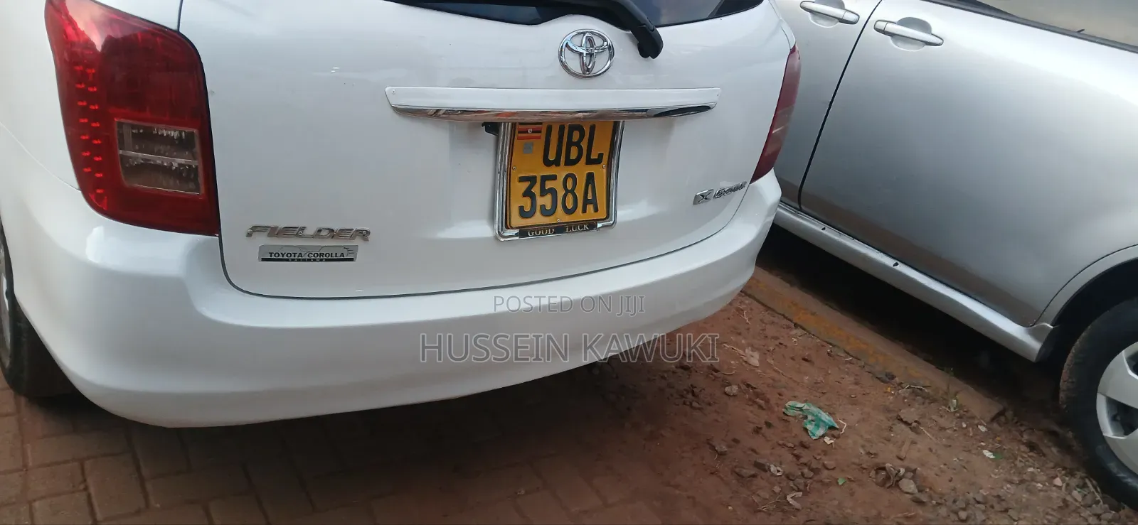 Toyota Corolla Fielder 2007 White