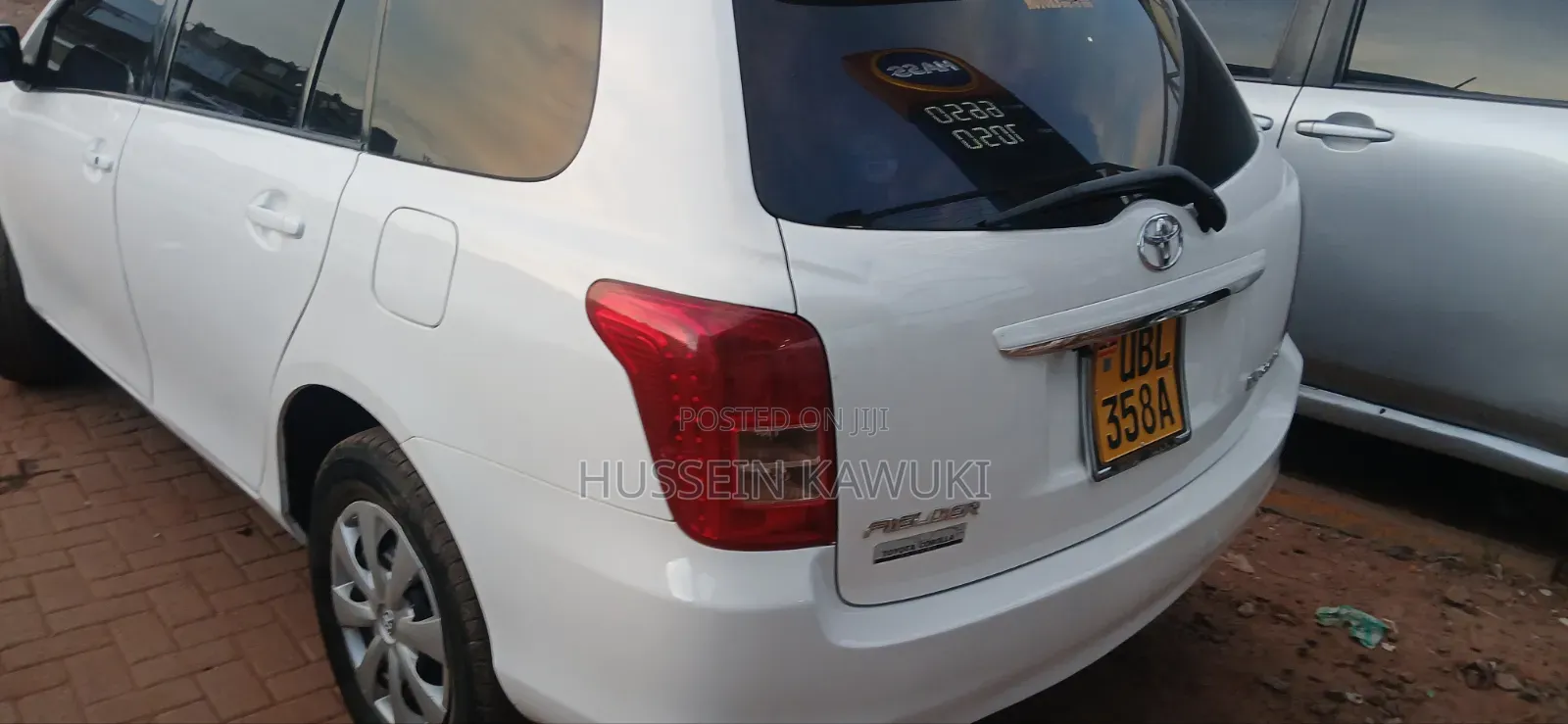 Toyota Corolla Fielder 2007 White