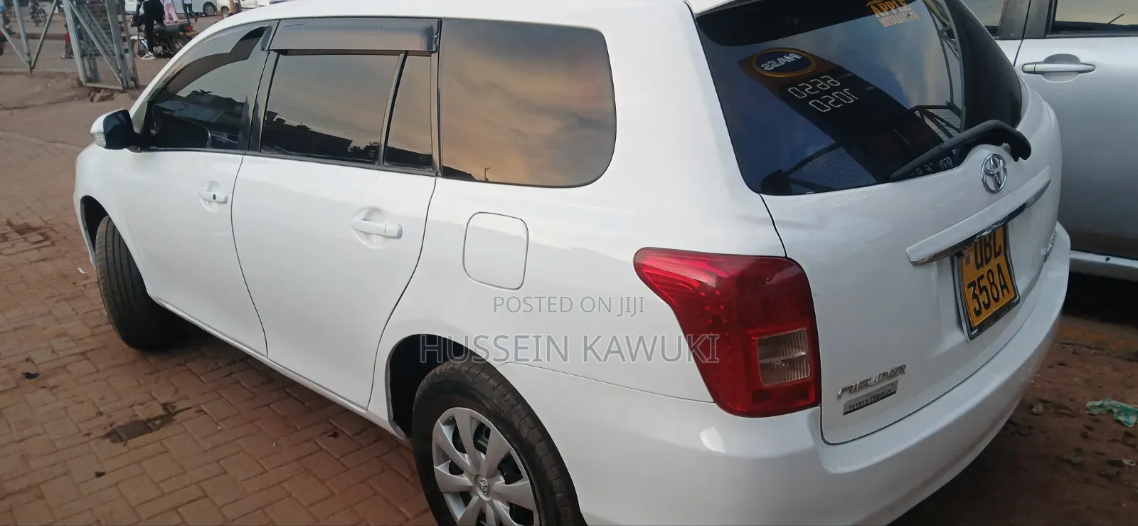 Toyota Corolla Fielder 2007 White