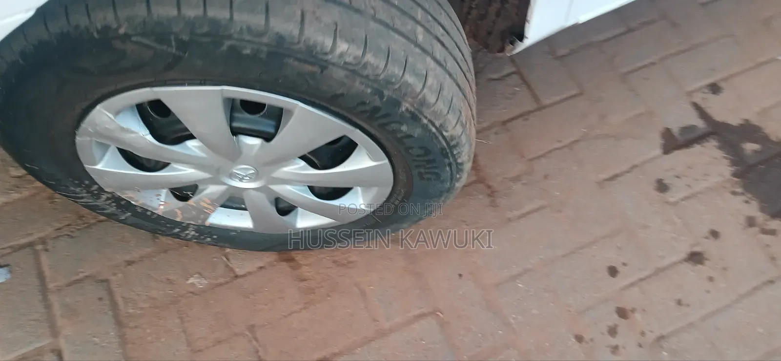 Toyota Corolla Fielder 2007 White