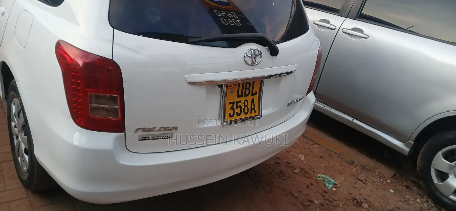 Toyota Corolla Fielder 2007 White