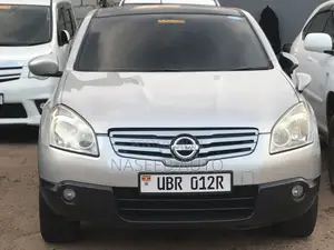 Nissan Dualis 2011 Silver