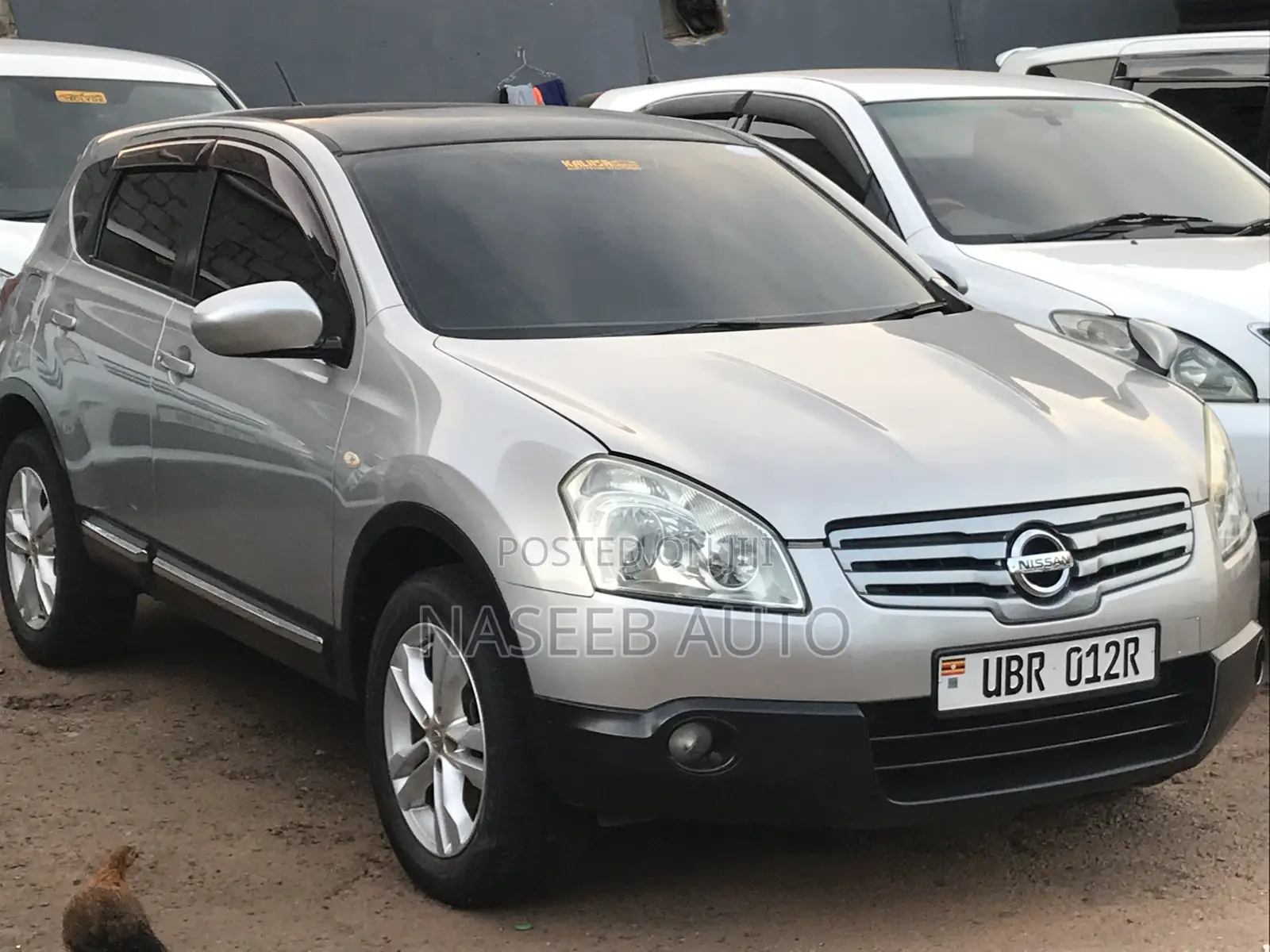 Nissan Dualis 2011 Silver