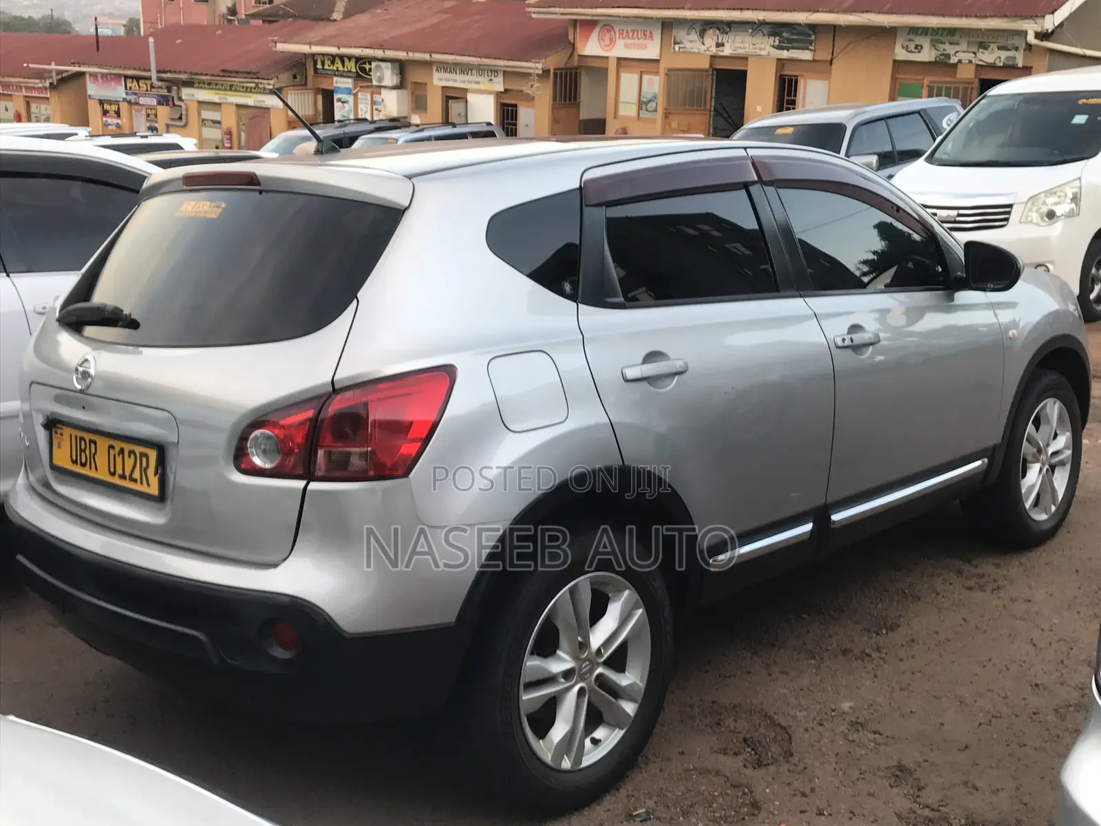 Nissan Dualis 2011 Silver