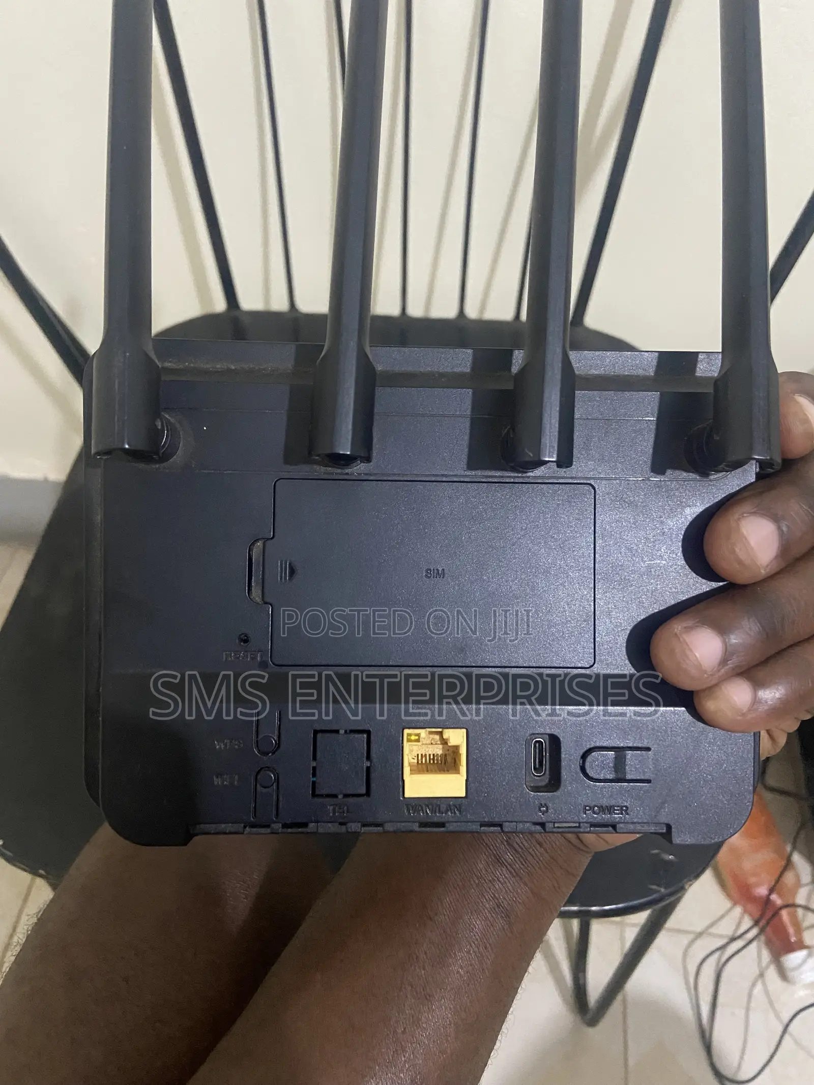 MTN Wakanet 4G Router