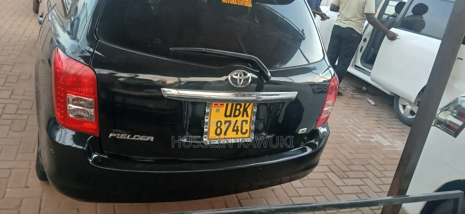 Toyota Corolla Fielder 2007 Black