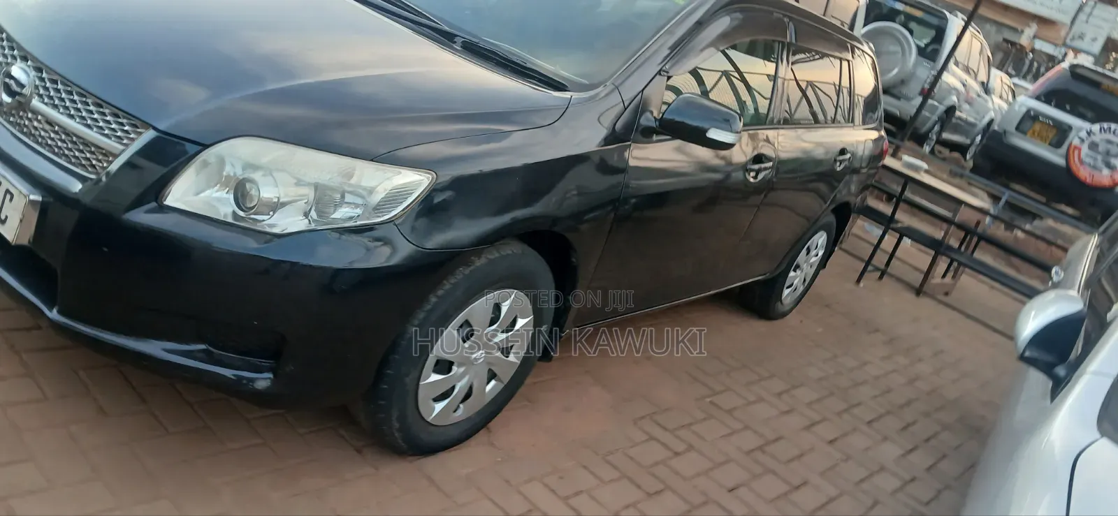 Toyota Corolla Fielder 2007 Black