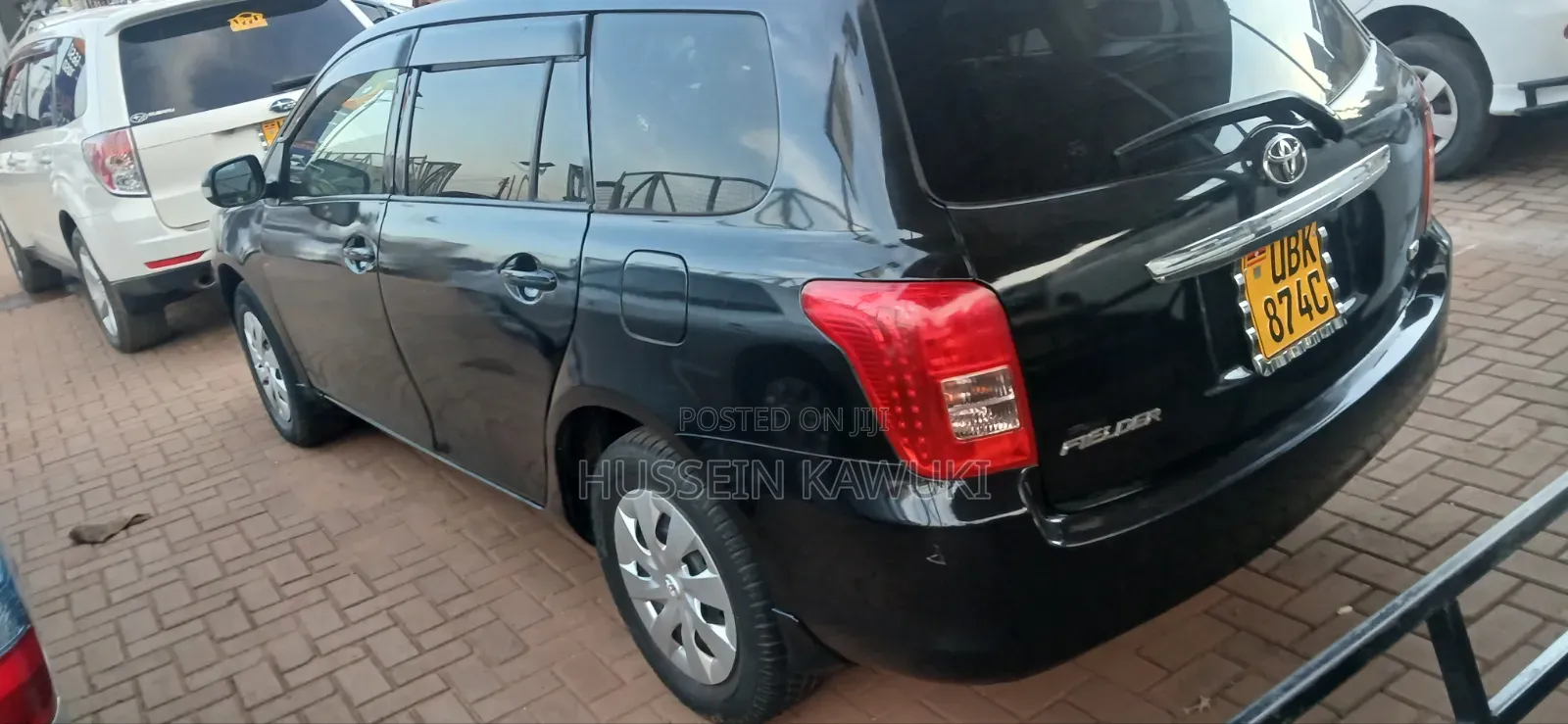 Toyota Corolla Fielder 2007 Black