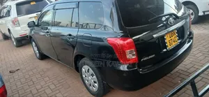 Toyota Corolla Fielder 2007 Black