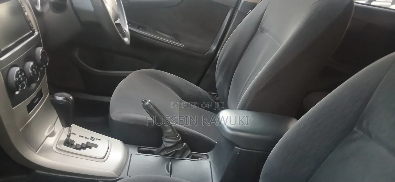 Toyota Corolla Fielder 2007 Black