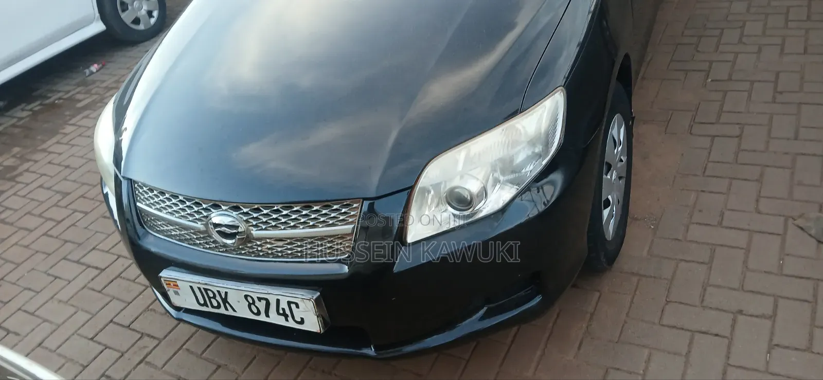 Toyota Corolla Fielder 2007 Black