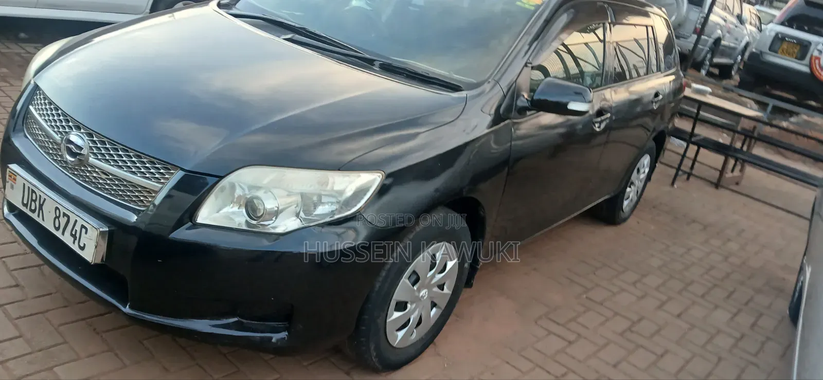 Toyota Corolla Fielder 2007 Black