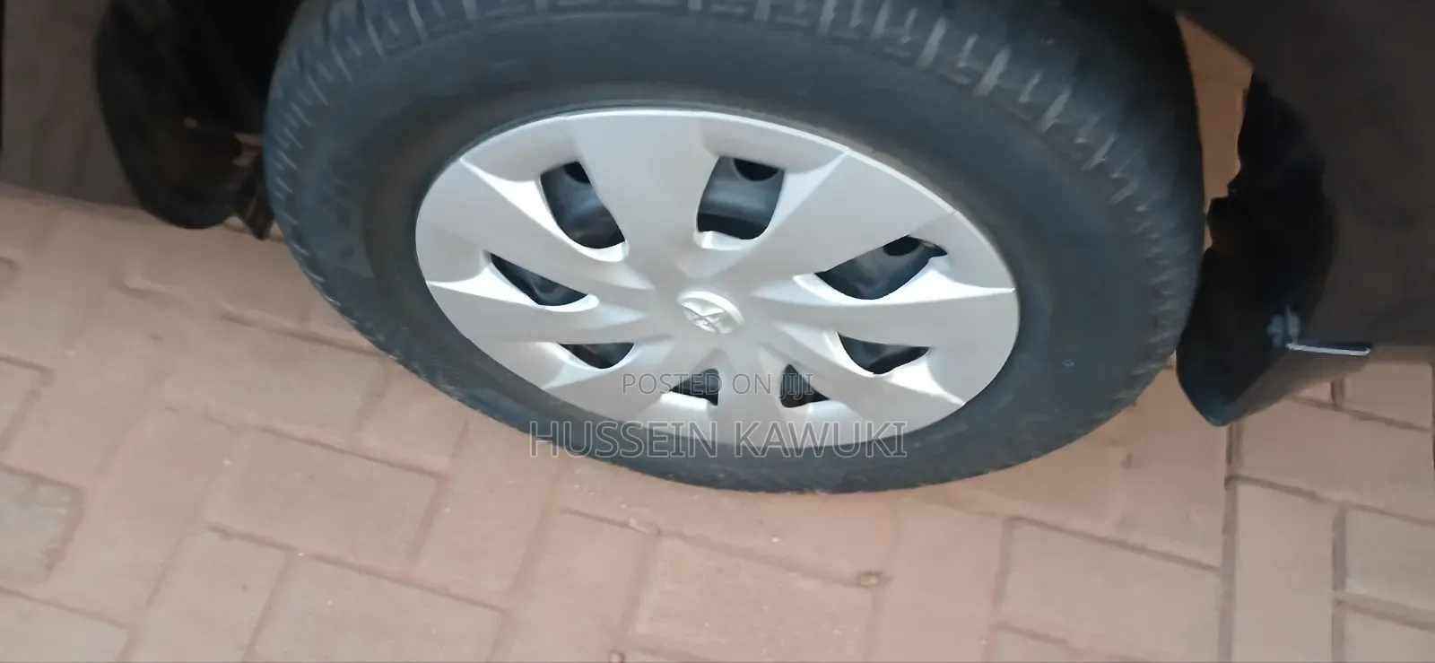 Toyota Corolla Fielder 2007 Black
