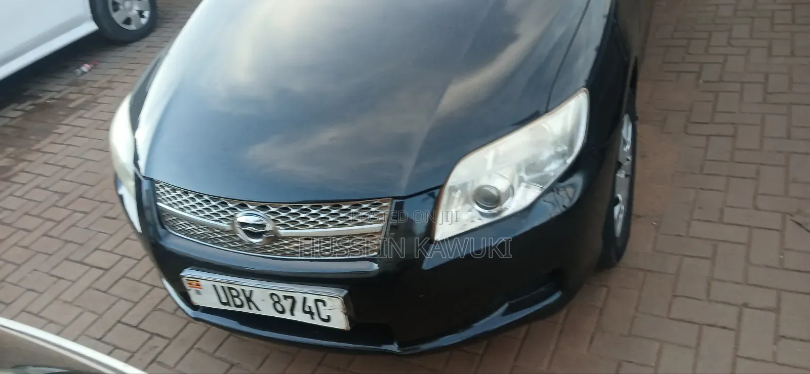 Toyota Corolla Fielder 2007 Black