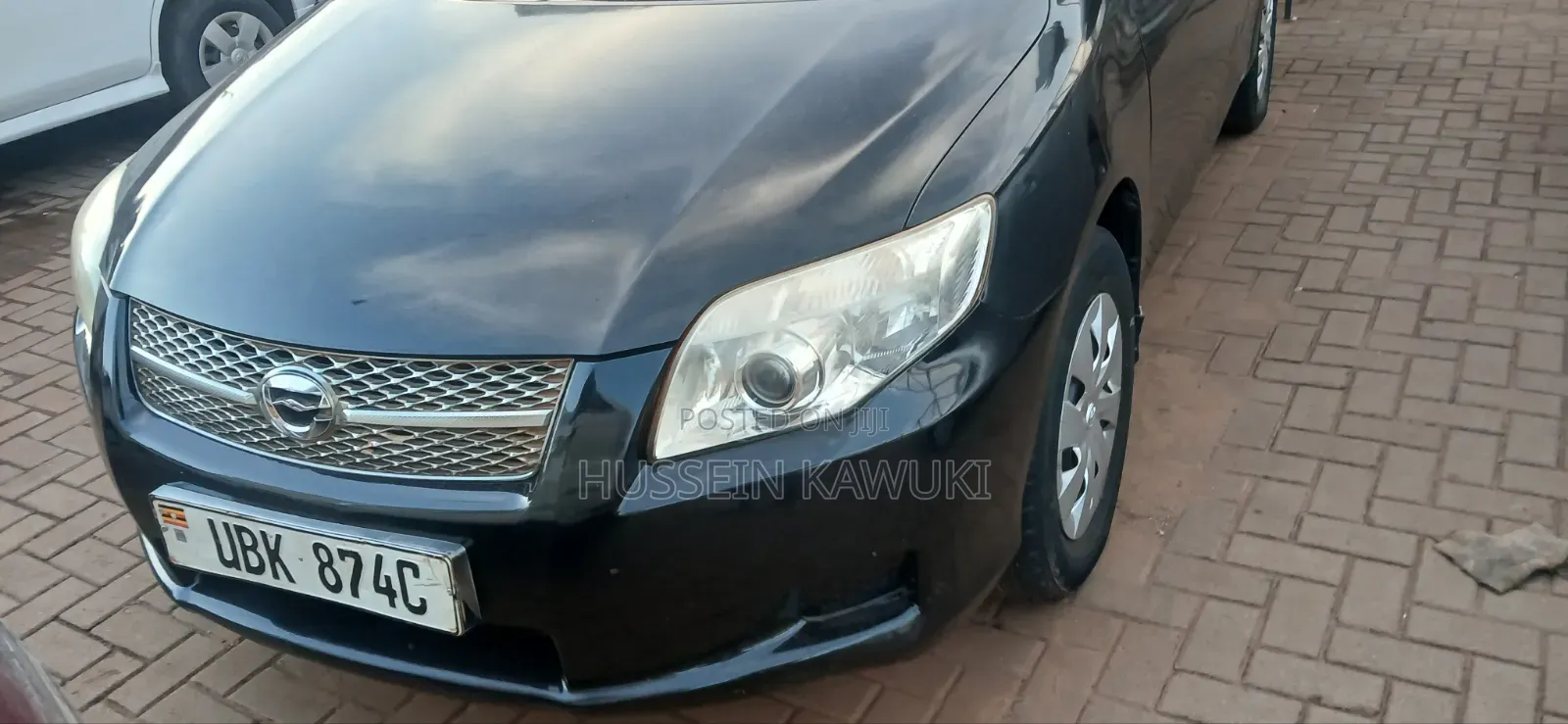 Toyota Corolla Fielder 2007 Black
