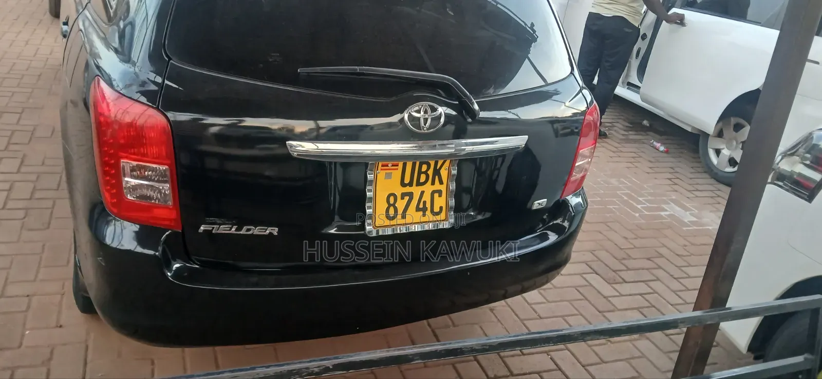 Toyota Corolla Fielder 2007 Black