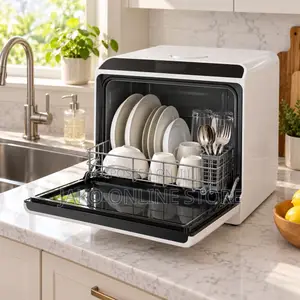 Portable Countertop Dishwasher – Compact Size