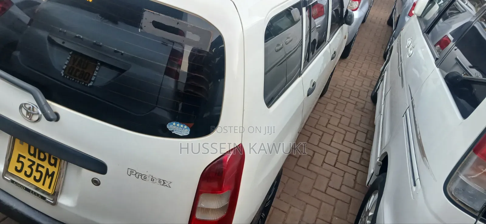 Toyota Probox 2007 White
