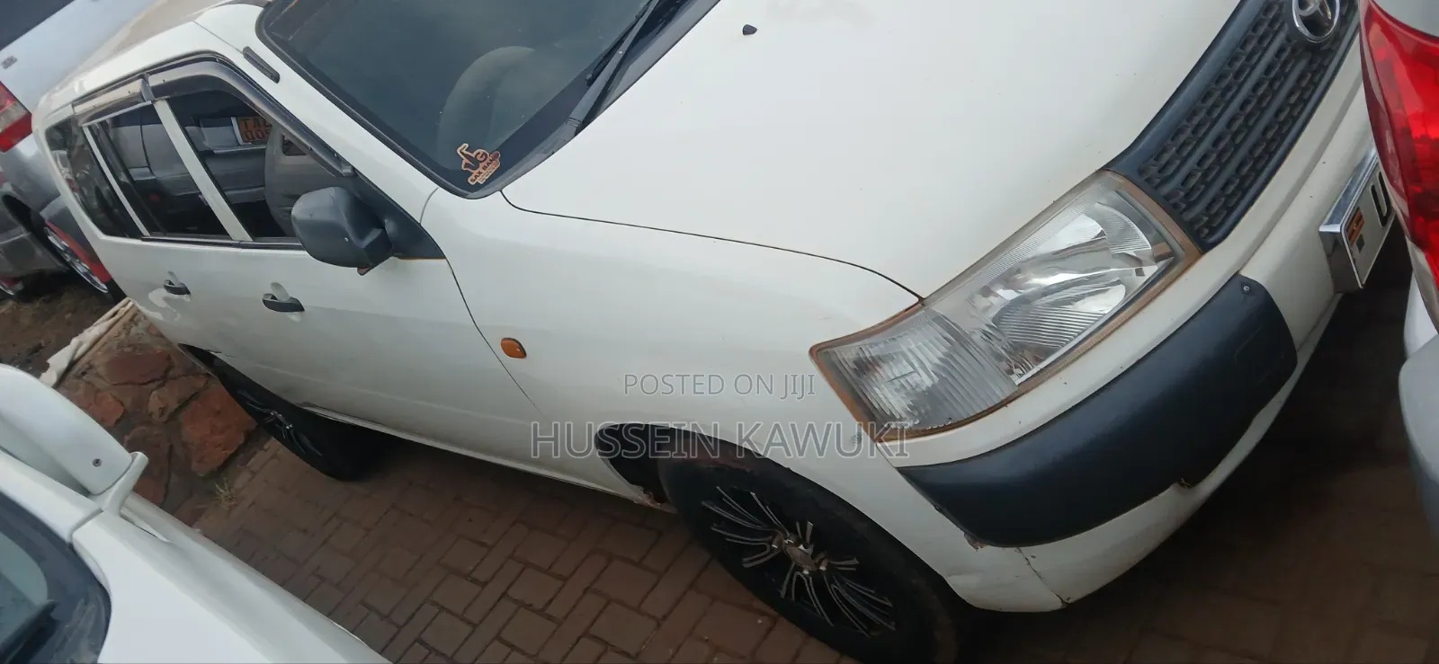 Toyota Probox 2007 White