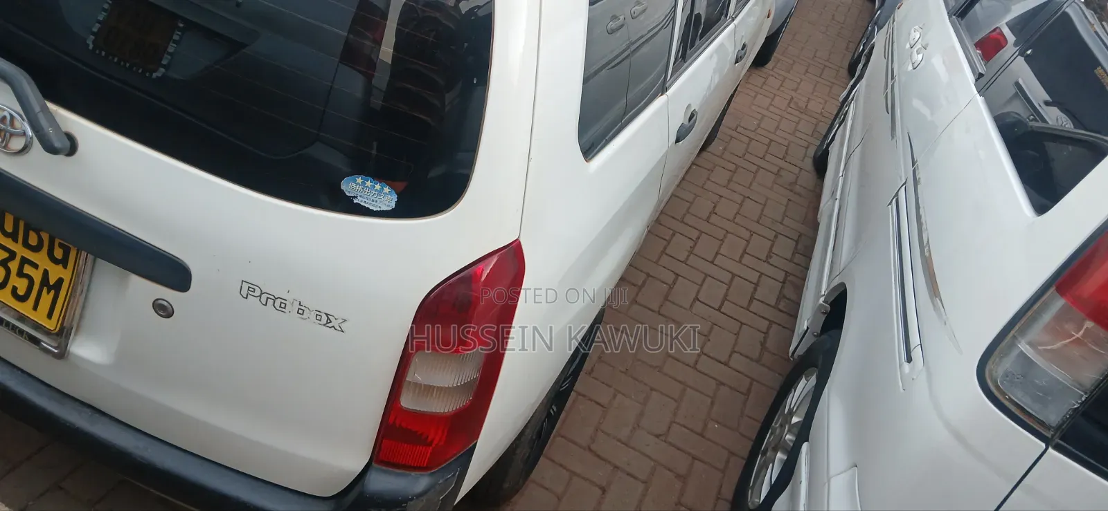 Toyota Probox 2007 White