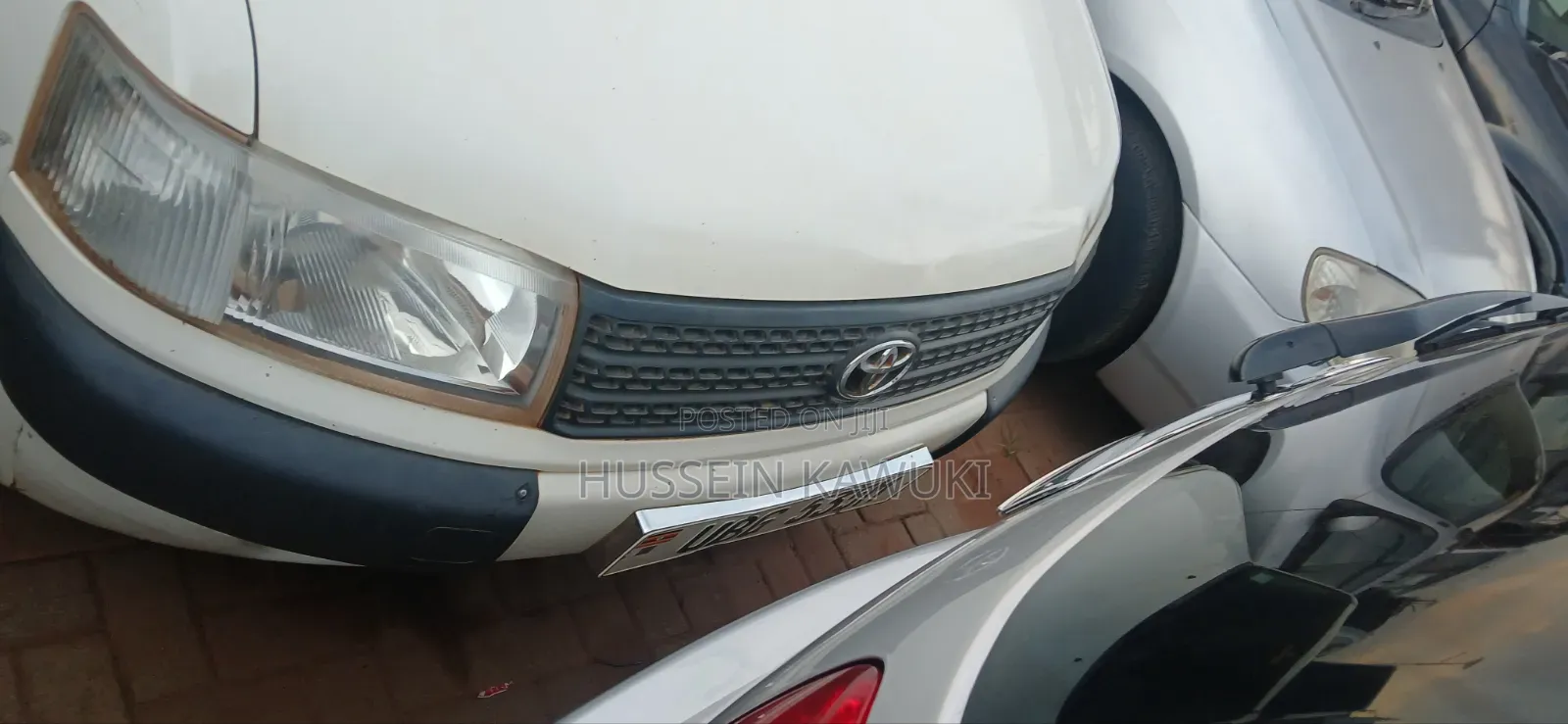 Toyota Probox 2007 White