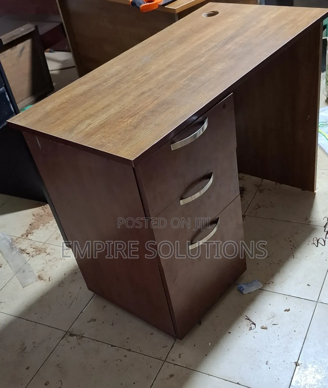 Used Office Desk Office Table One Meter 100cm