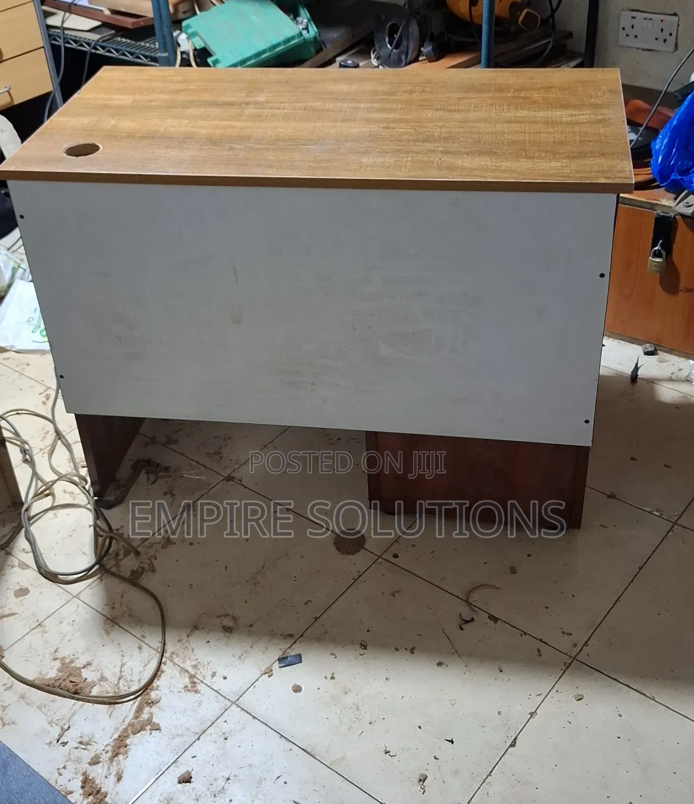 Used Office Desk Office Table One Meter 100cm
