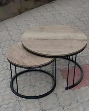 Centre Tables/Wood and Metal Center Table/Center Tables/Coffee Table 0