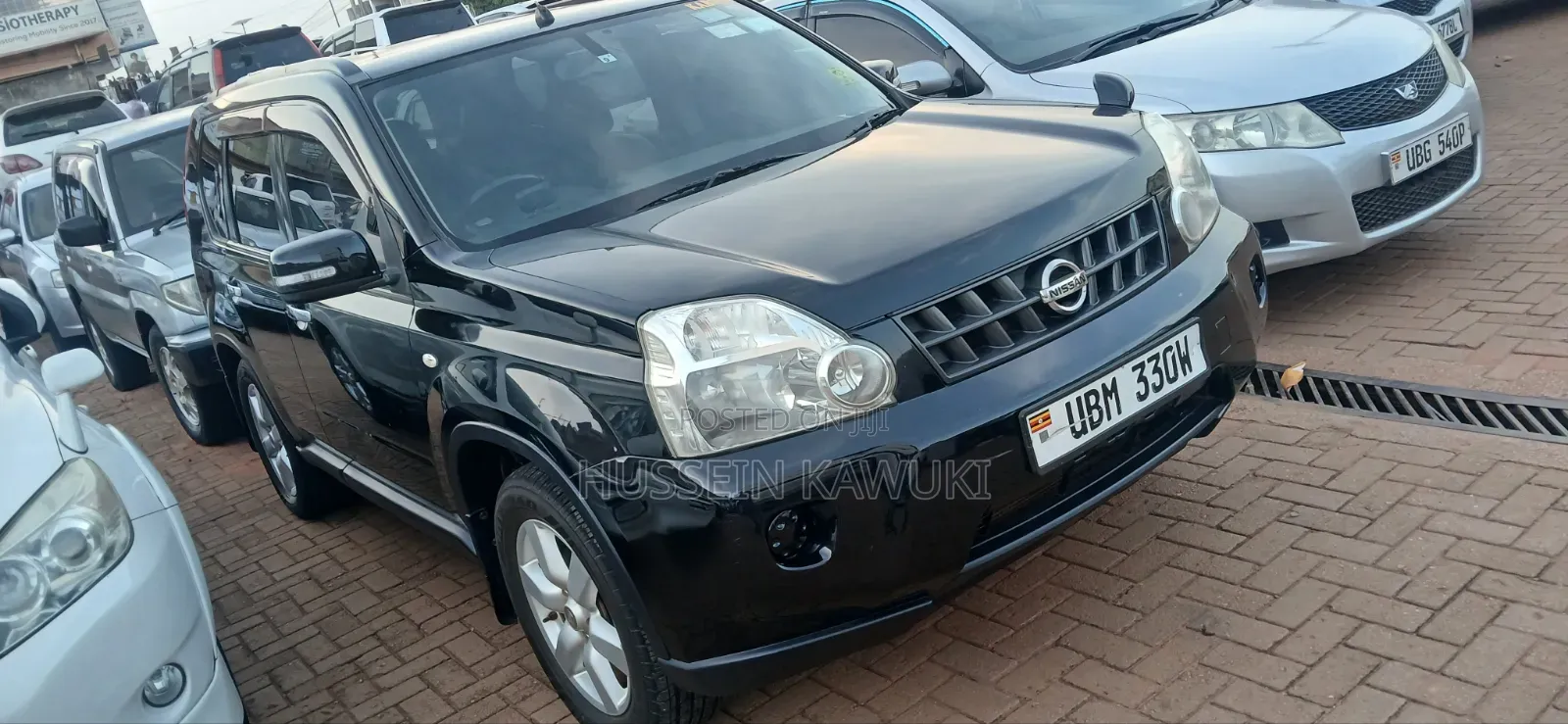 Nissan X-Trail 2009 Black