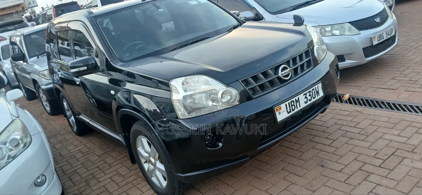 Nissan X-Trail 2009 Black