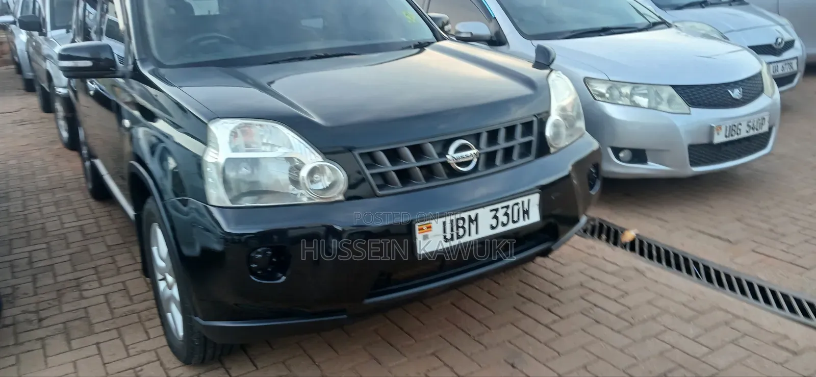 Nissan X-Trail 2009 Black