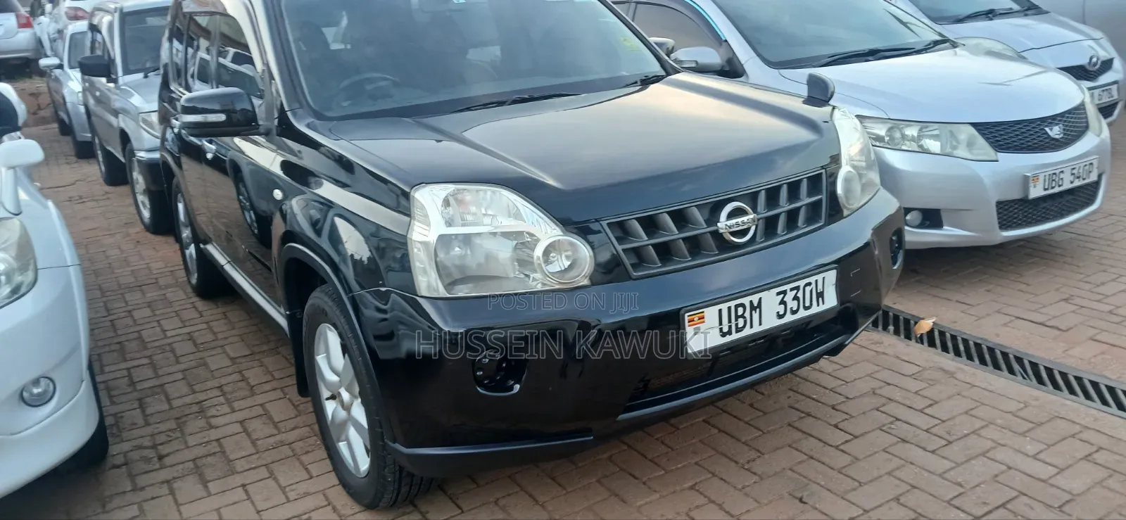 Nissan X-Trail 2009 Black