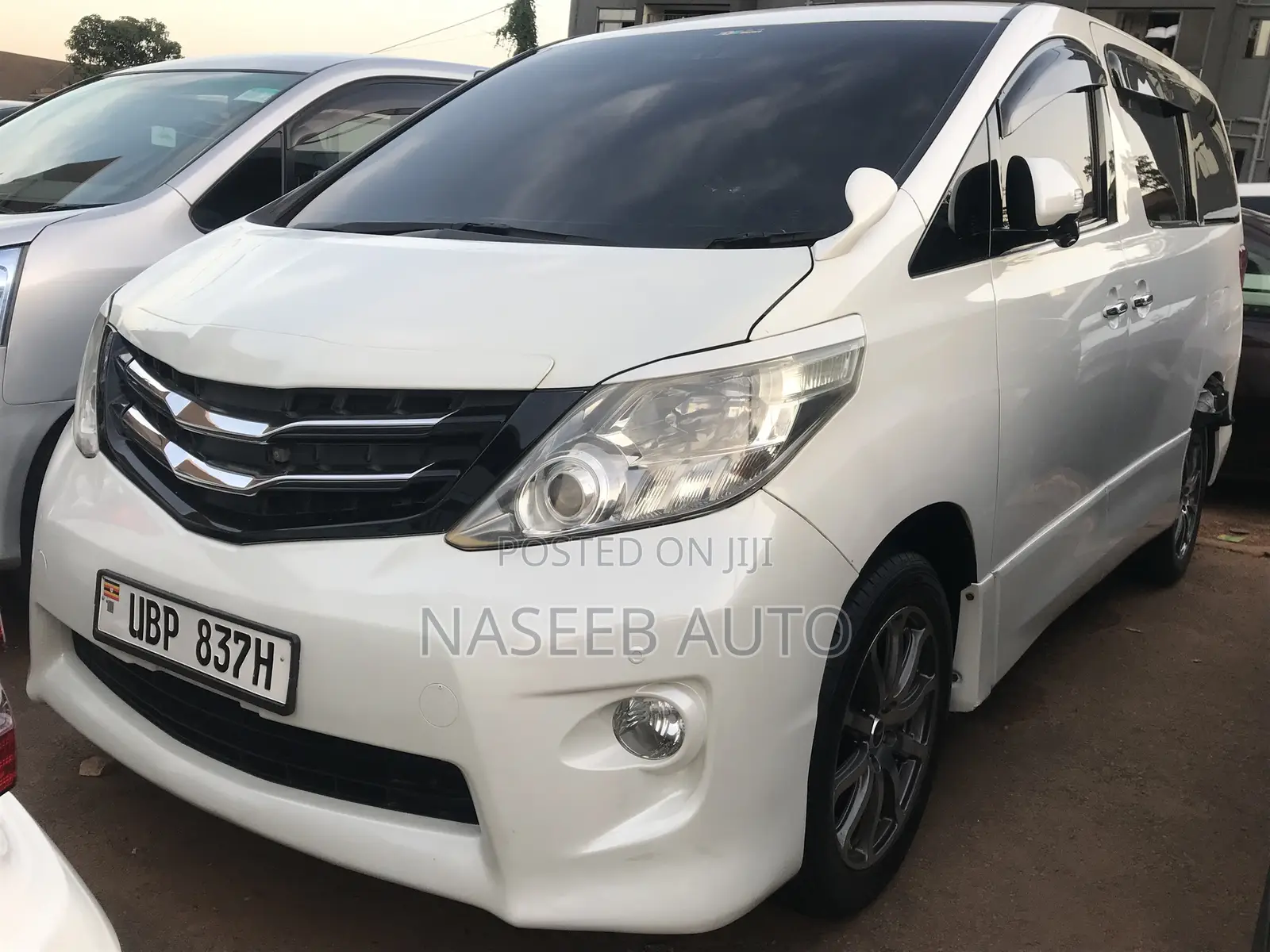 Toyota Alphard 2010 White