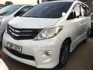 Toyota Alphard 2010 White